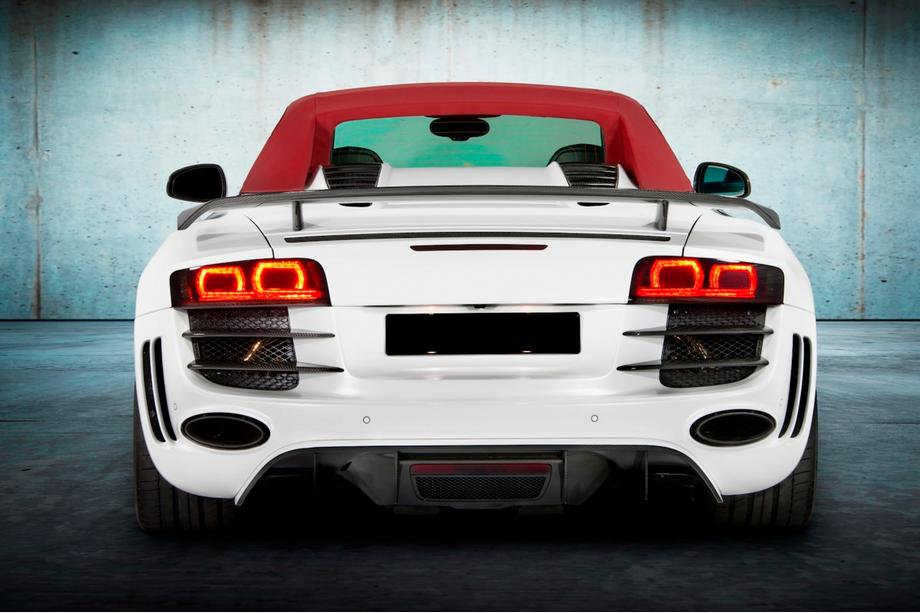 Audi R8 2006-2015 MNSR Carbon Bodykit (für Spyder) Foto 7