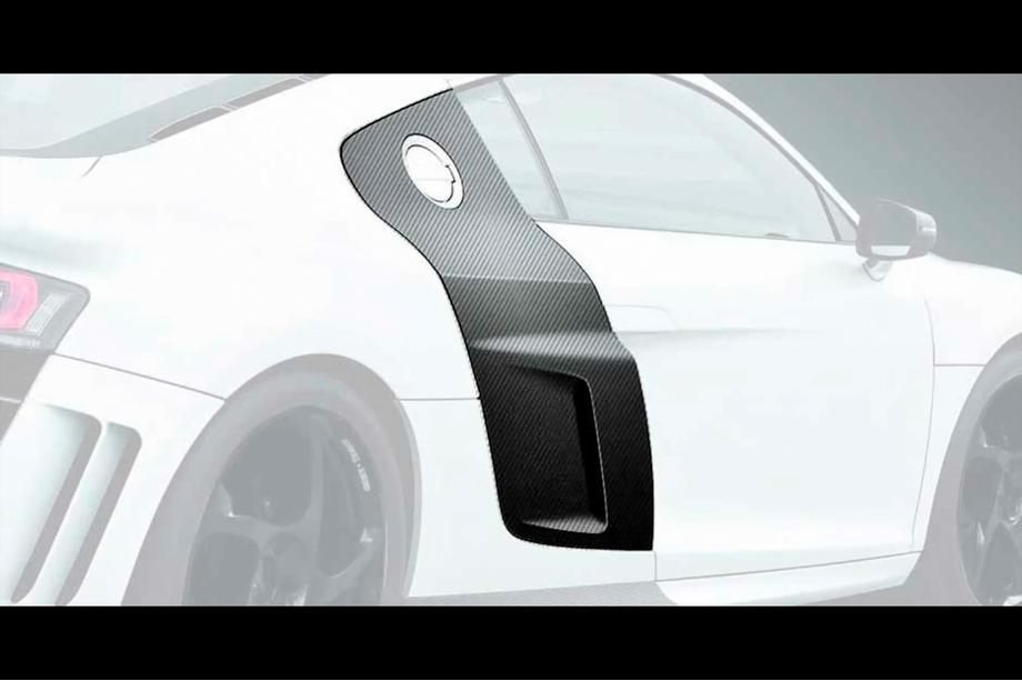 Audi R8 2006-2015 MNSR Carbon Bodykit (für Spyder) Foto 11