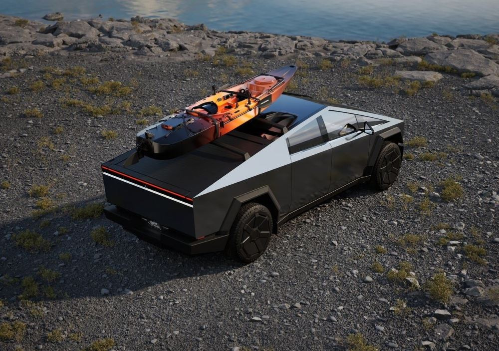 Tesla Cybertruck im Test: Futuristischer Elektro-Pick-up
