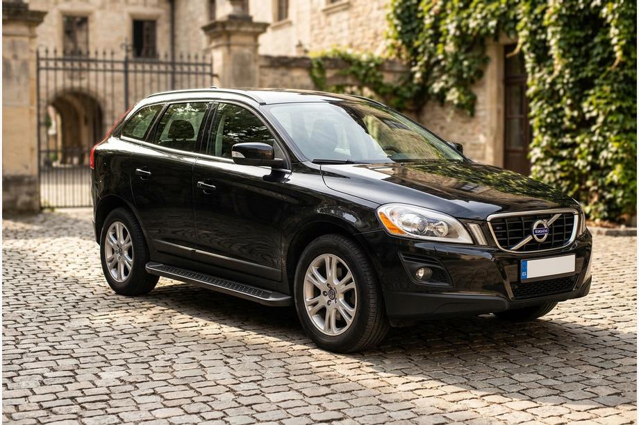 Volvo XC60 2009-2017 Trittbretter Allmond Black (2 Stk., Aluminium) Image