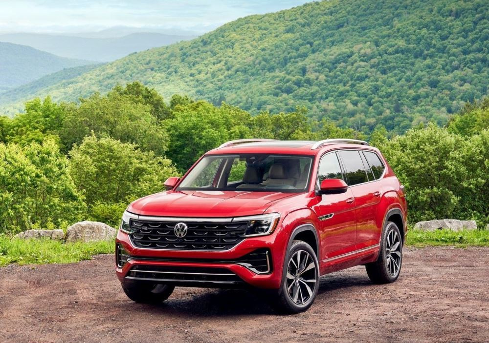 Neuer Volkswagen Atlas: Test des geräumigen Familien-SUV