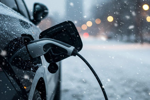 Wie kaltes Wetter ein Elektroauto beeinflusst
