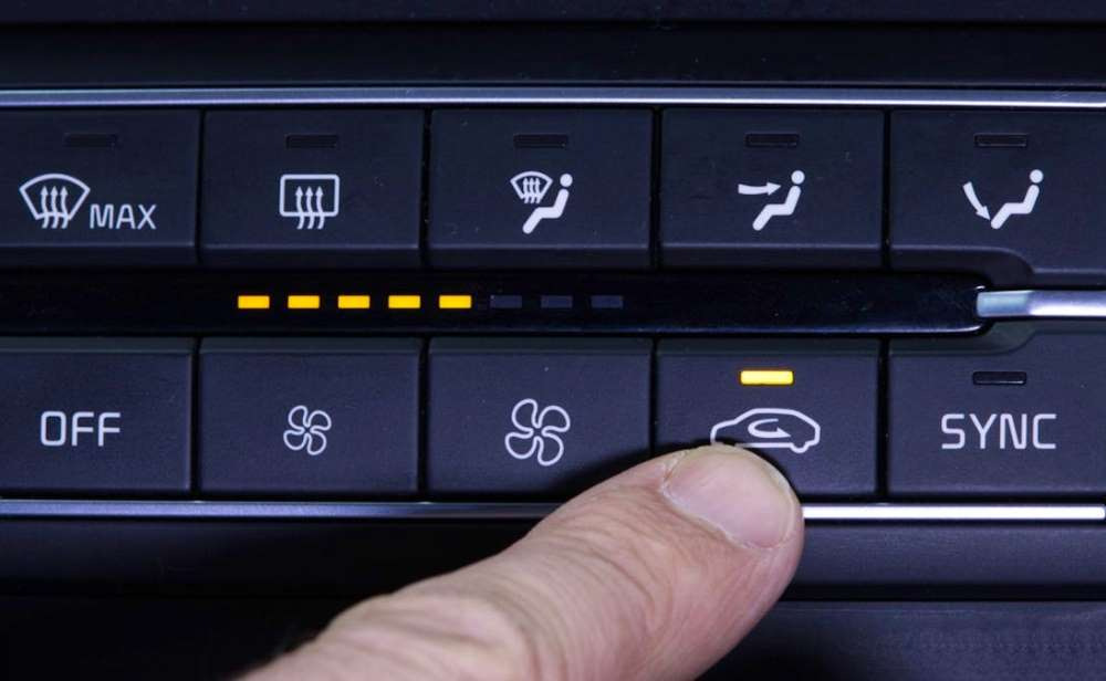 Wie man die Luftumwälzung im Auto richtig nutzt