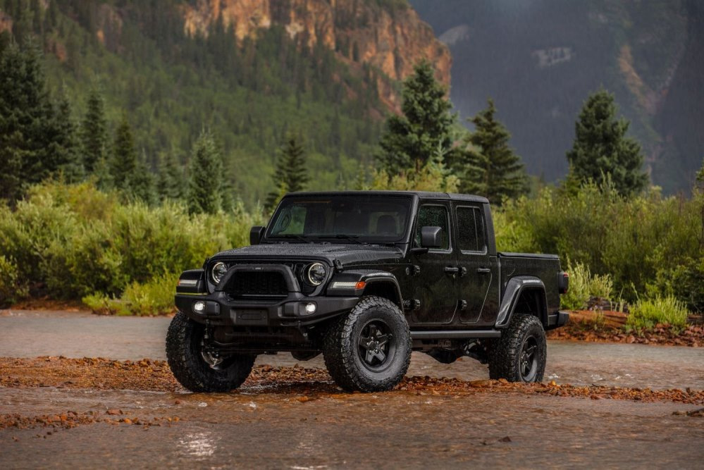 Jeep Gladiator Willys 2024 im Test: Legendärer Offroad-Pick-up im neuen Look