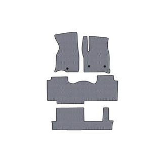 Gummimatten Carsuit (3 Reihen, Grau) Chevrolet Tahoe 2020- Foto 1