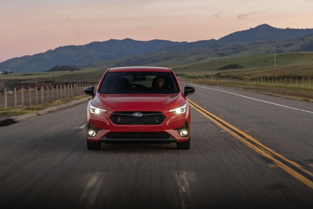 Subaru Impreza RS: Sportlicher Hatchback mit symmetrischem Allradantrieb