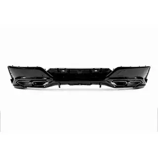 Heckdiffusor mit Endrohren (für M760, M-Sport und i7 M70) Foto 3