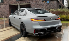 BMW 7 Series G70/G71 2022- Heckspoiler Foto 3