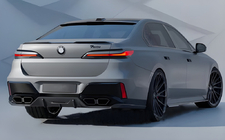 BMW 7 Series G70/G71 2022- Heckscheibenblende (Spoiler) Foto 1
