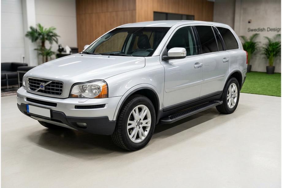 Volvo XC90 2002-2014 Trittbretter Allmond Black (2 Stk., Aluminium) Image