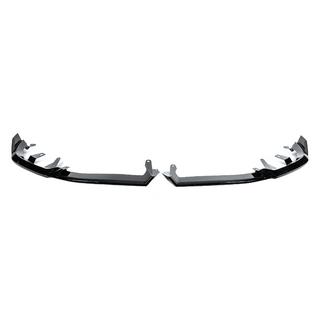 Frontstoßstangenlippe Lip Gloss Schwarz (für M-Sport) Foto 3