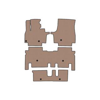 Gummimatten Carsuit (3 Reihen, Beige) Foto 1