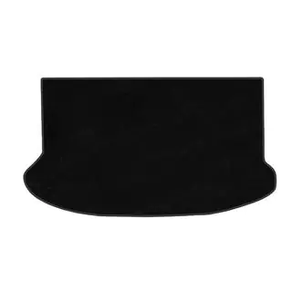 Kofferraummatte Textil Classic (Schwarz) Foto 1