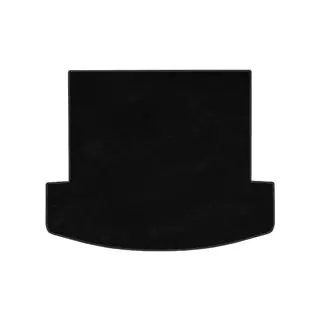 Textile Kofferraummatte Classic V1 (Schwarz) Foto 1