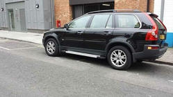 Volvo XC90 2002-2014 Trittbretter Allmond Grey (2 Stk., Aluminium) Foto 3