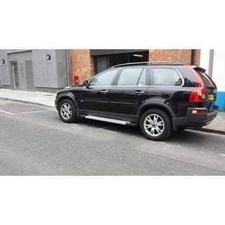 Trittbretter Allmond Grey (2 Stk., Aluminium) Foto 3
