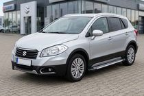 Suzuki SX4 S-Cross 2013-2016 Seitenschweller Line (2 Stk., Aluminium) Foto 1