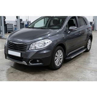 Trittbretter Duru (2 Stk., Aluminium) Suzuki SX4 S-Cross 2013-2016 Foto 1