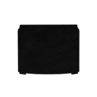 Textile Kofferraummatte Premium V1 (Elektro, Schwarz) Foto 1