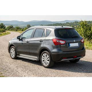 Trittbretter Rainbow (2 Stk., Aluminium) Suzuki SX4 S-Cross 2013-2016 Foto 1