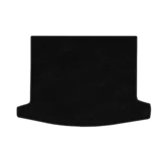 Premium Kofferraummatte Textil (Hybrid, Schwarz) MG HS 2024-j. Foto 1