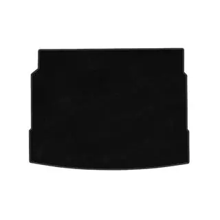 Premium Kofferraummatte Textil (Benzin, Schwarz) Foto 1