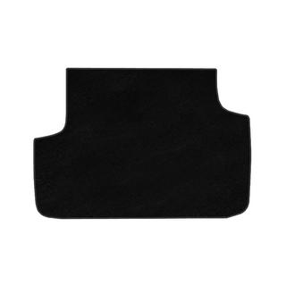 Premium Kofferraummatte Textil (Schwarz) Foto 1