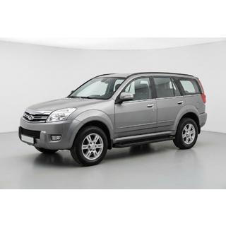Trittbretter Allmond Black (2 Stk., Aluminium) GreatWall Haval/Hover H3 2005-2013 Foto 1