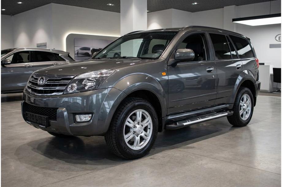 GreatWall Haval/Hover H3 2005-2013 Seitenschweller Sunrise (2 Stk., Aluminium) Foto 1