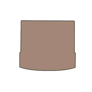 Gummimatte für Kofferraum (Beige) Foto 1