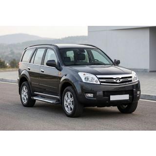 Seitenschweller Line (2 Stk., Aluminium) GreatWall Haval/Hover H3 2005-2013 Foto 1