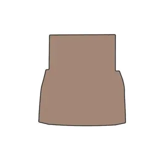 Gummi-Kofferraummatte (für G70E, beige) Foto 1