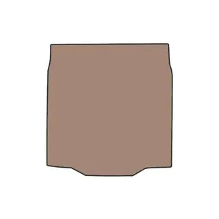 Gummimatte für Kofferraum (Benzin, beige) Foto 1