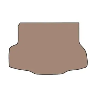 Gummimatte für Kofferraum (Beige) Foto 1