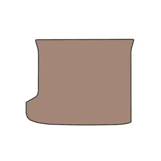 Gummimatte für Kofferraum (Beige) Foto 1