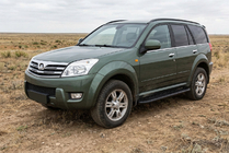 GreatWall Haval/Hover H3 2005-2013 Seitenschweller Bosphorus Black (2 Stk., Aluminium) Foto 2