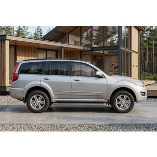 Seitenschweller Tayga Grey (2 Stk., Aluminium) GreatWall Haval/Hover H3 2005-2013 Foto 1