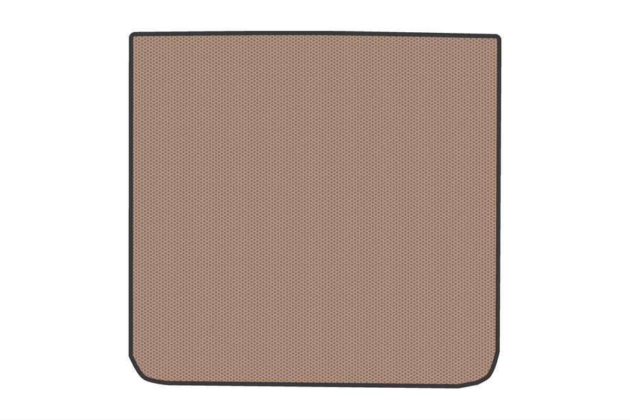 Mercedes-Benz E-Klasse Gummimatte für Kofferraum (Beige) Foto 1