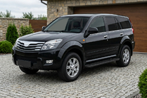 GreatWall Haval/Hover H3 2005-2013 Seitenschweller RedLine Black (2 Stk., Aluminium) Foto 1
