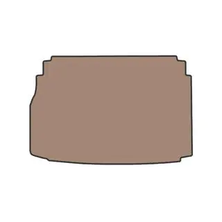 Gummimatte für Kofferraum (Benzin, beige) Foto 1