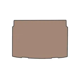 Gummimatte für Kofferraum (Elektro, beige) Foto 1