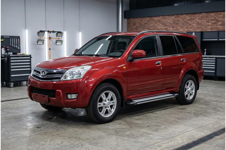 GreatWall Haval/Hover H3 2005-2013 Trittbretter Rainbow (2 Stk., Aluminium) Image