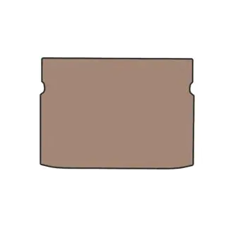 Gummimatte für Kofferraum (2017-2020, beige) Foto 1