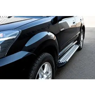 Trittbretter Allmond Grey (2 Stk., Aluminium) Foto 1