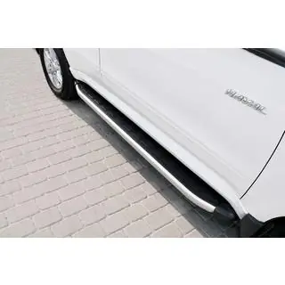 Seitenschweller Fullmond (2 Stk., Aluminium) Foto 2