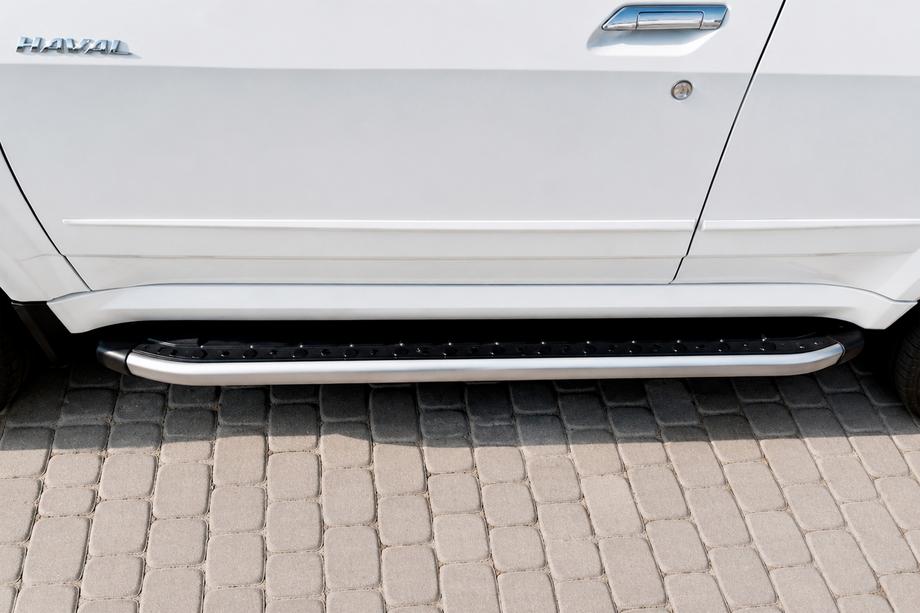 GreatWall Haval/Hover H3 2005-2013 Seitenschweller Fullmond (2 Stk., Aluminium) Foto 3