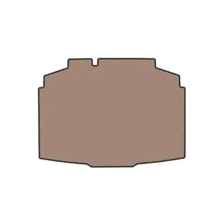 Gummimatte für Kofferraum (HB, beige) Foto 1