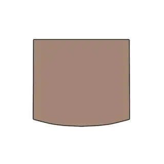 Gummimatte für Kofferraum (Elektro, beige) Foto 1