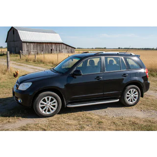 Seitenschweller Tayga (2 Stk., Aluminium) Foto 1