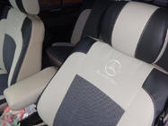 Mercedes E-class W124 1984–1997 Autositzbezüge (Kunstleder↗Stoff, Premium) Foto 5